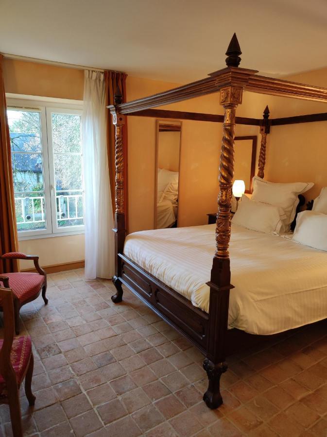 Hostellerie Les Hauts De Sainte Maure Exteriér fotografie