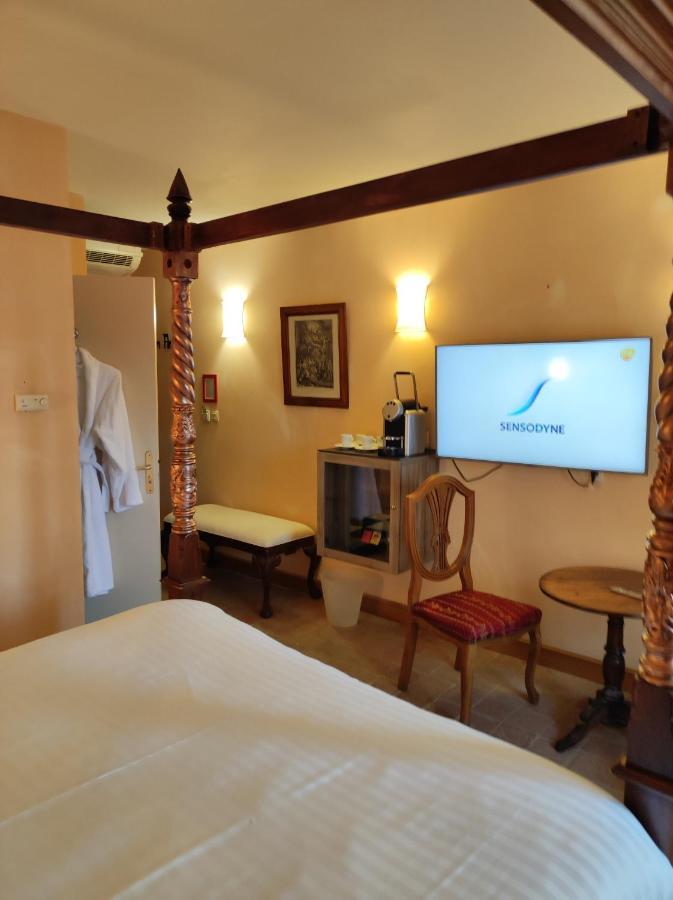 Hostellerie Les Hauts De Sainte Maure Exteriér fotografie