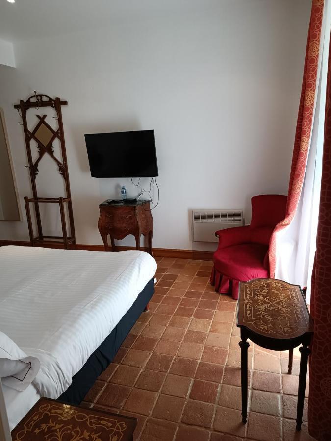Hostellerie Les Hauts De Sainte Maure Exteriér fotografie