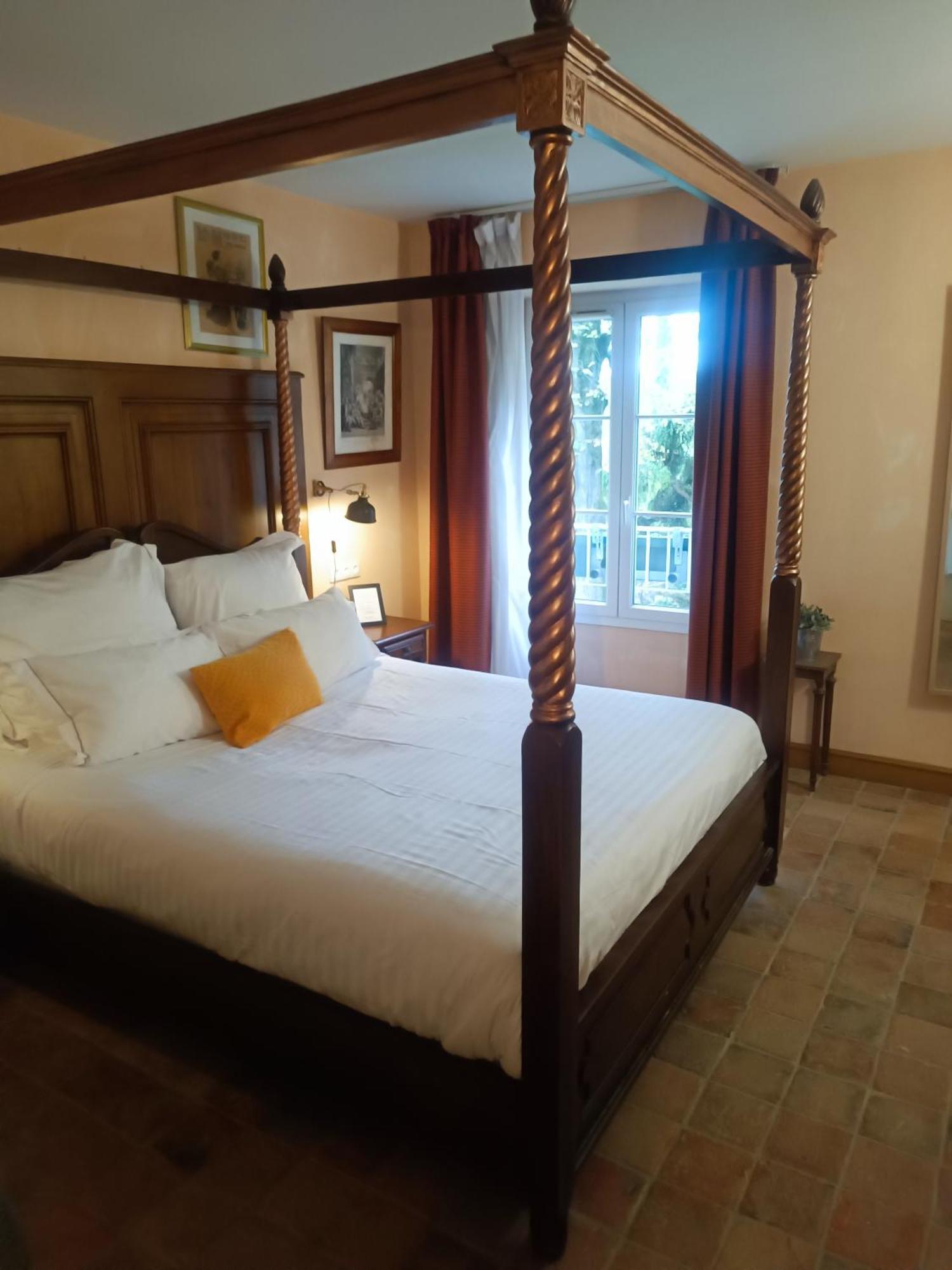 Hostellerie Les Hauts De Sainte Maure Exteriér fotografie