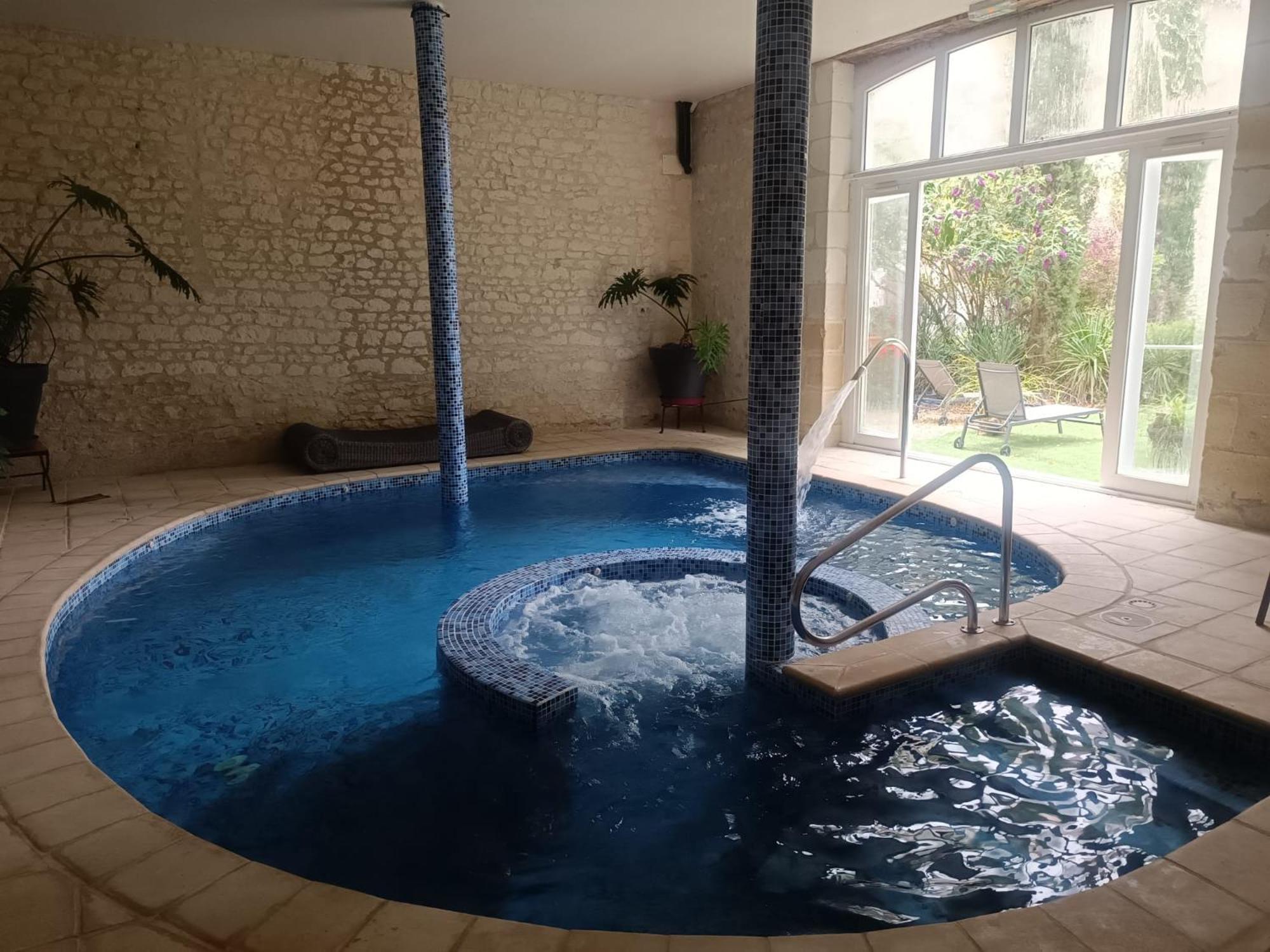 Hostellerie Les Hauts De Sainte Maure Exteriér fotografie