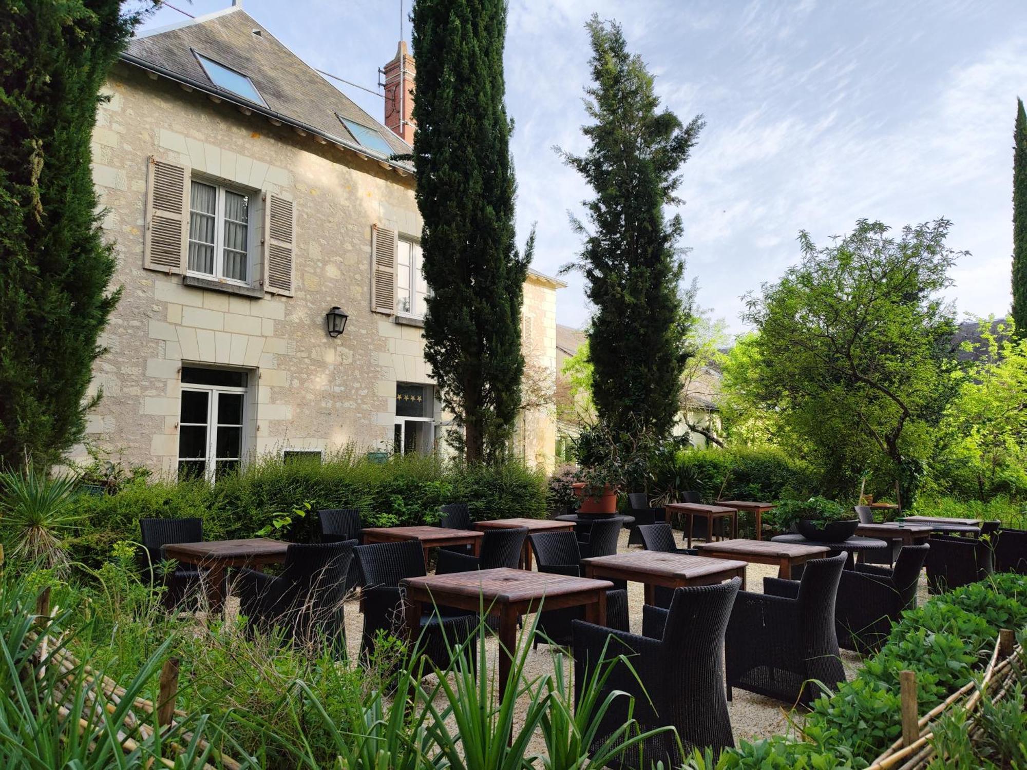 Hostellerie Les Hauts De Sainte Maure Exteriér fotografie